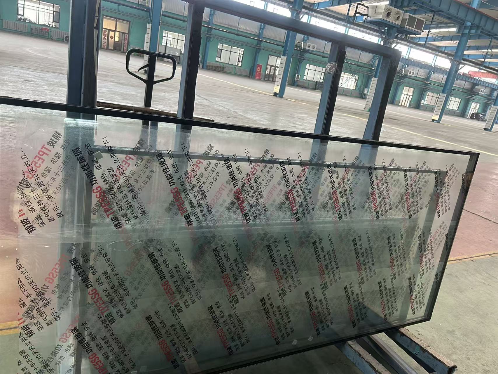 温州市玻璃源头工厂彩轴玻璃 - 厂家